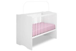 Berço Mini Cama Alegria Branco